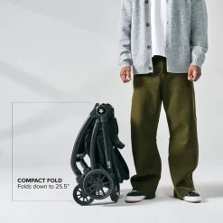 DFY. R1 Stroller - Matte Black / Black