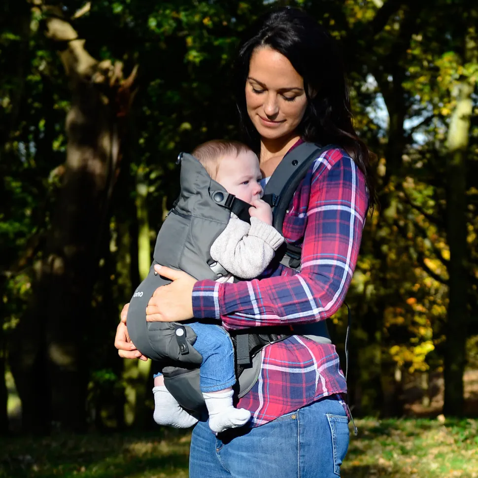 Diono Carus Essentials 3-in-1 Baby Carrier - Black