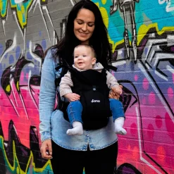 Diono Carus Essentials 3-in-1 Baby Carrier - Black