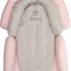 Diono Cuddle Soft 2-in-1 Head Support - Gray / Pink