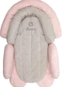Diono Cuddle Soft 2-in-1 Head Support - Gray / Pink