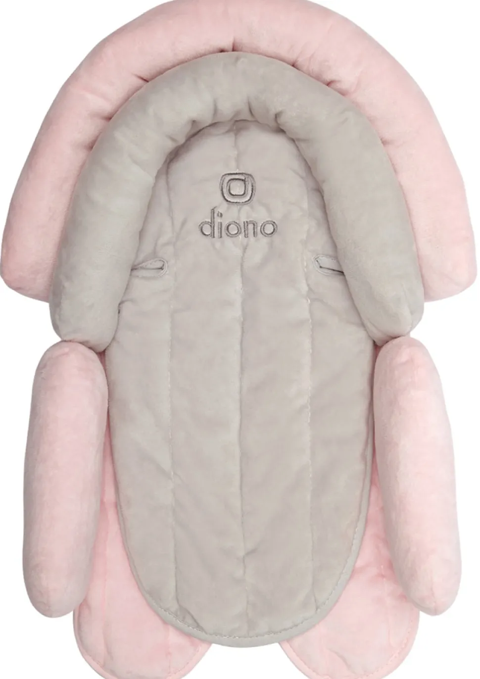 Diono Cuddle Soft 2-in-1 Head Support - Gray / Pink