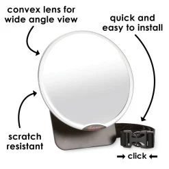 Diono Easy View Mirrors (2 Pack)
