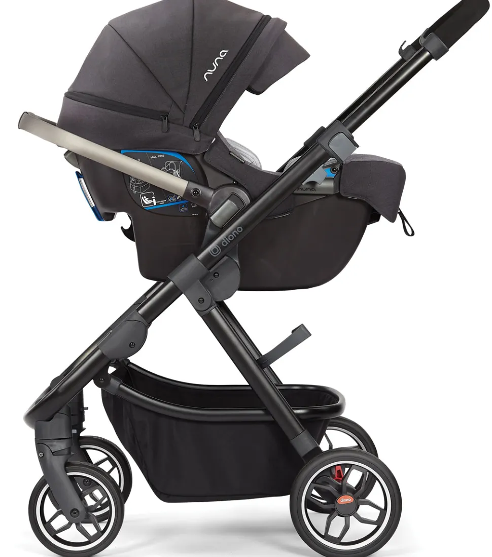 Diono Excurze Stroller - Yellow Sulphur