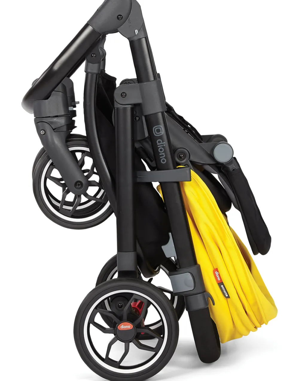 Diono Excurze Stroller - Yellow Sulphur