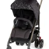 Diono Flexa Umbrella Stroller - Black Platinum