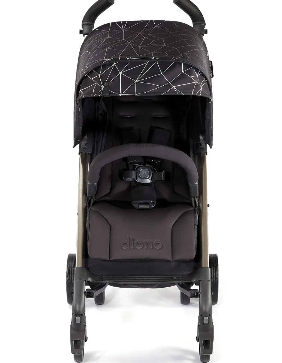 Diono Flexa Umbrella Stroller - Black Platinum