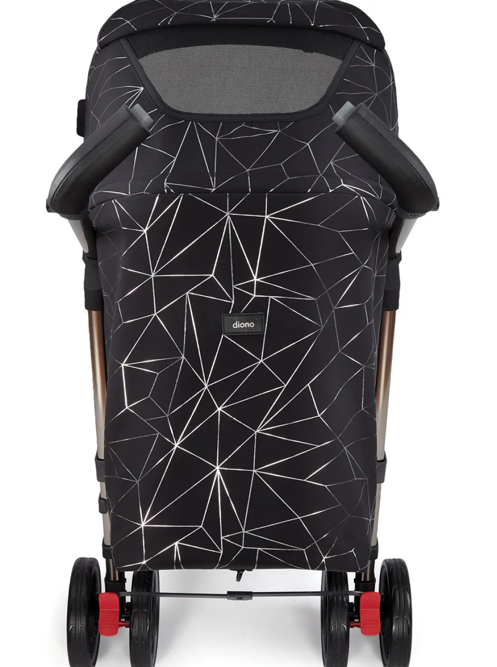 Diono Flexa Umbrella Stroller - Black Platinum