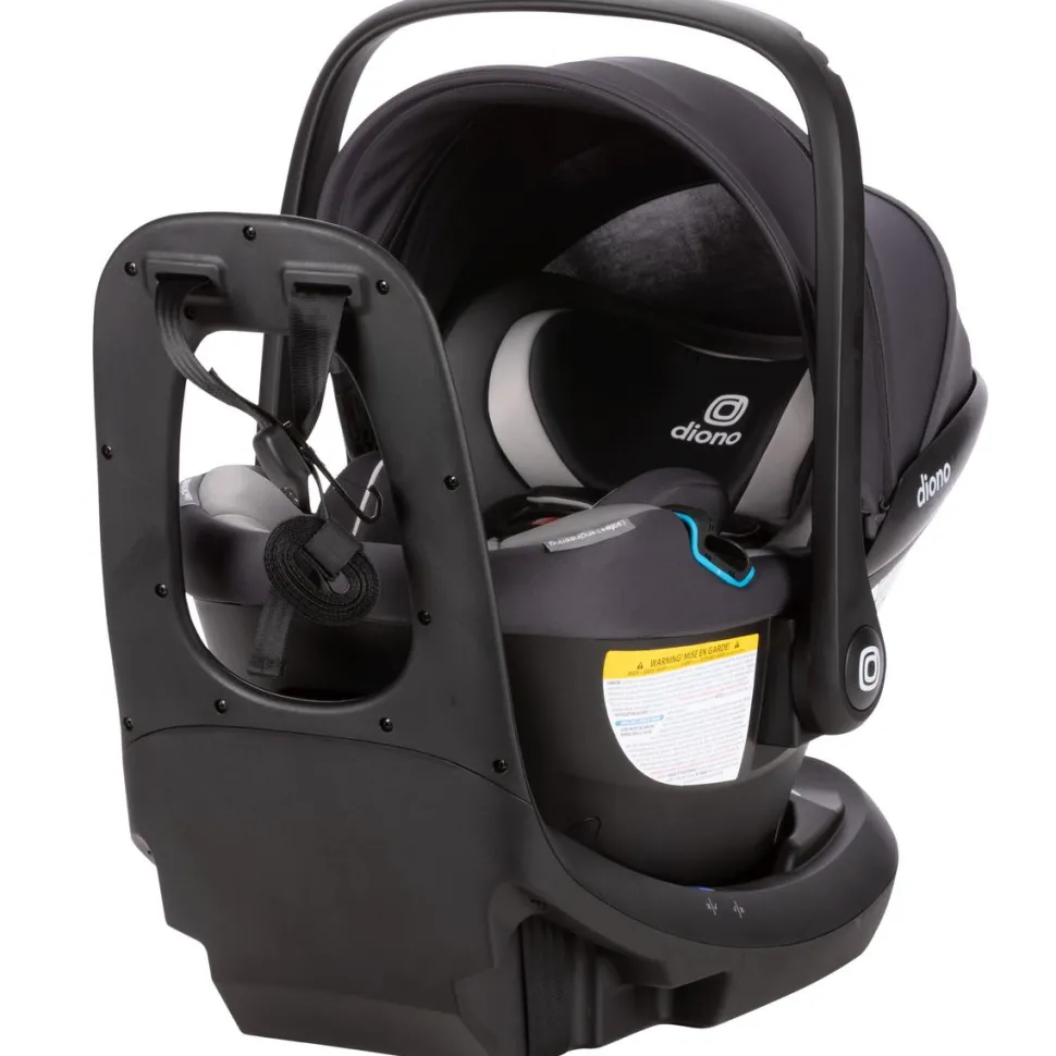 Diono LiteClik 30 RXT SafePlus Infant Car Seat and Base - Gray Glacier Frost