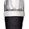 Diono Newborn Pod Footmuff - Black Midnight