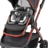 Diono Quantum 2 Stroller - Charcoal Copper Hive