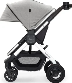 Diono Quantum Classic Stroller - Light Grey