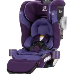 Diono Radian 3RXT SafePlus Max All-in-One Convertible Car Seat - Purple Wildberry