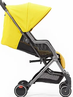 Diono Traverze Gold Edition Compact Stroller - Charcoal Copper Hive