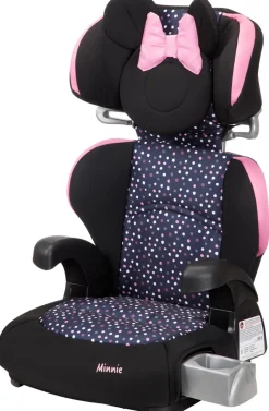 Disney Baby Pronto! Belt-Positioning Booster Car Seat - Minnie Dot Party