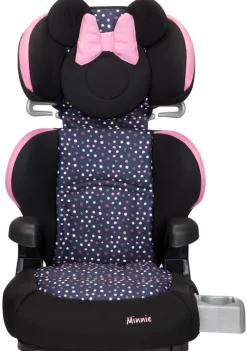 Disney Baby Pronto! Belt-Positioning Booster Car Seat - Minnie Dot Party