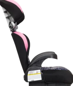 Disney Baby Pronto! Belt-Positioning Booster Car Seat - Minnie Dot Party