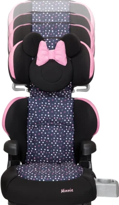 Disney Baby Pronto! Belt-Positioning Booster Car Seat - Minnie Dot Party