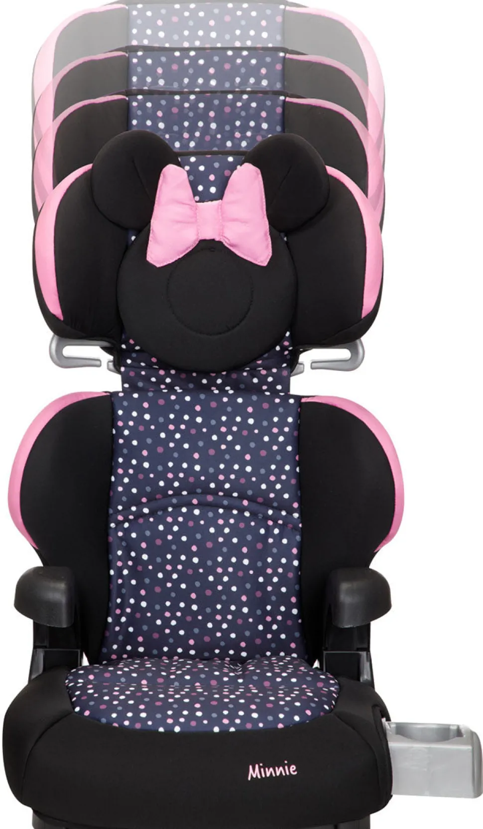 Disney Baby Pronto! Belt-Positioning Booster Car Seat - Minnie Dot Party