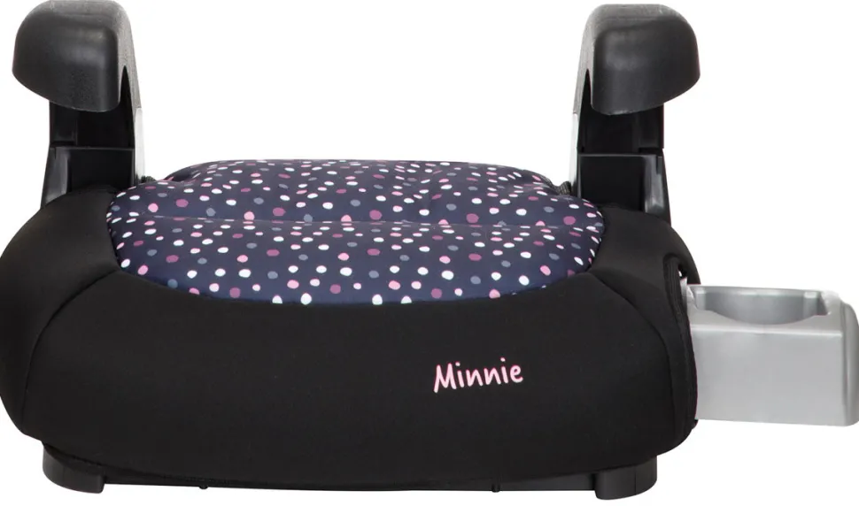 Disney Baby Pronto! Belt-Positioning Booster Car Seat - Minnie Dot Party