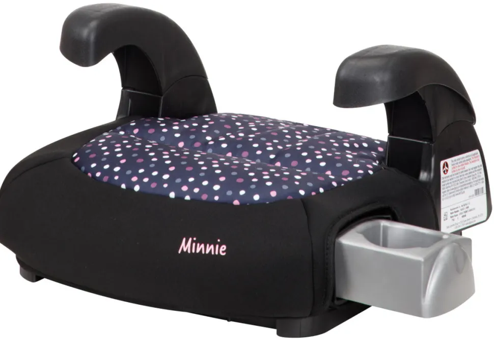 Disney Baby Pronto! Belt-Positioning Booster Car Seat - Minnie Dot Party