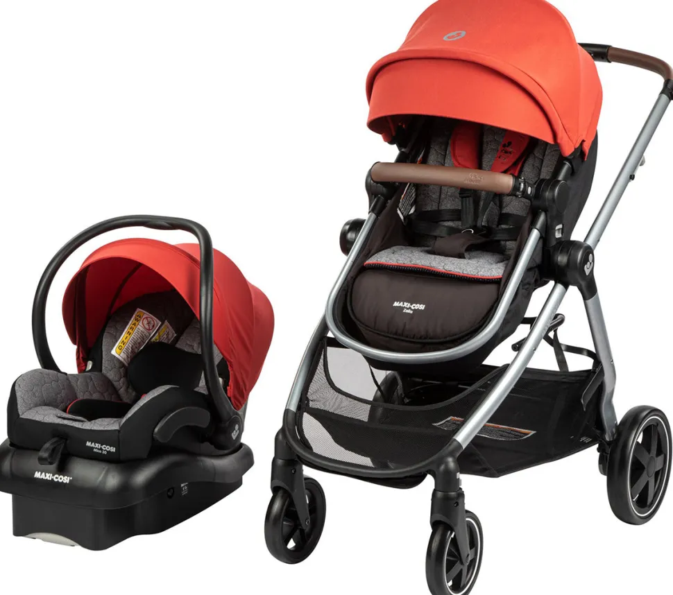 Disney Baby Zelia 2 Travel System - Mickey