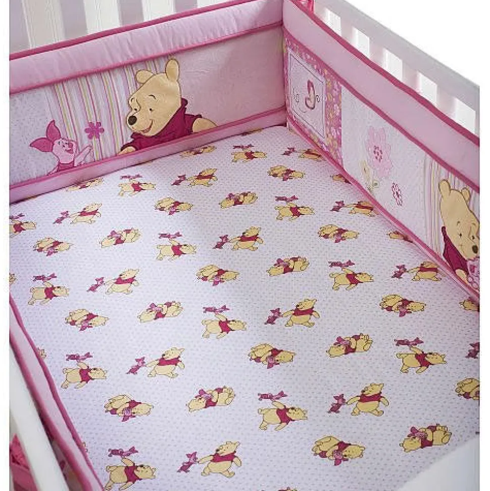 Disney So Sweet Pooh Fitted Sheet