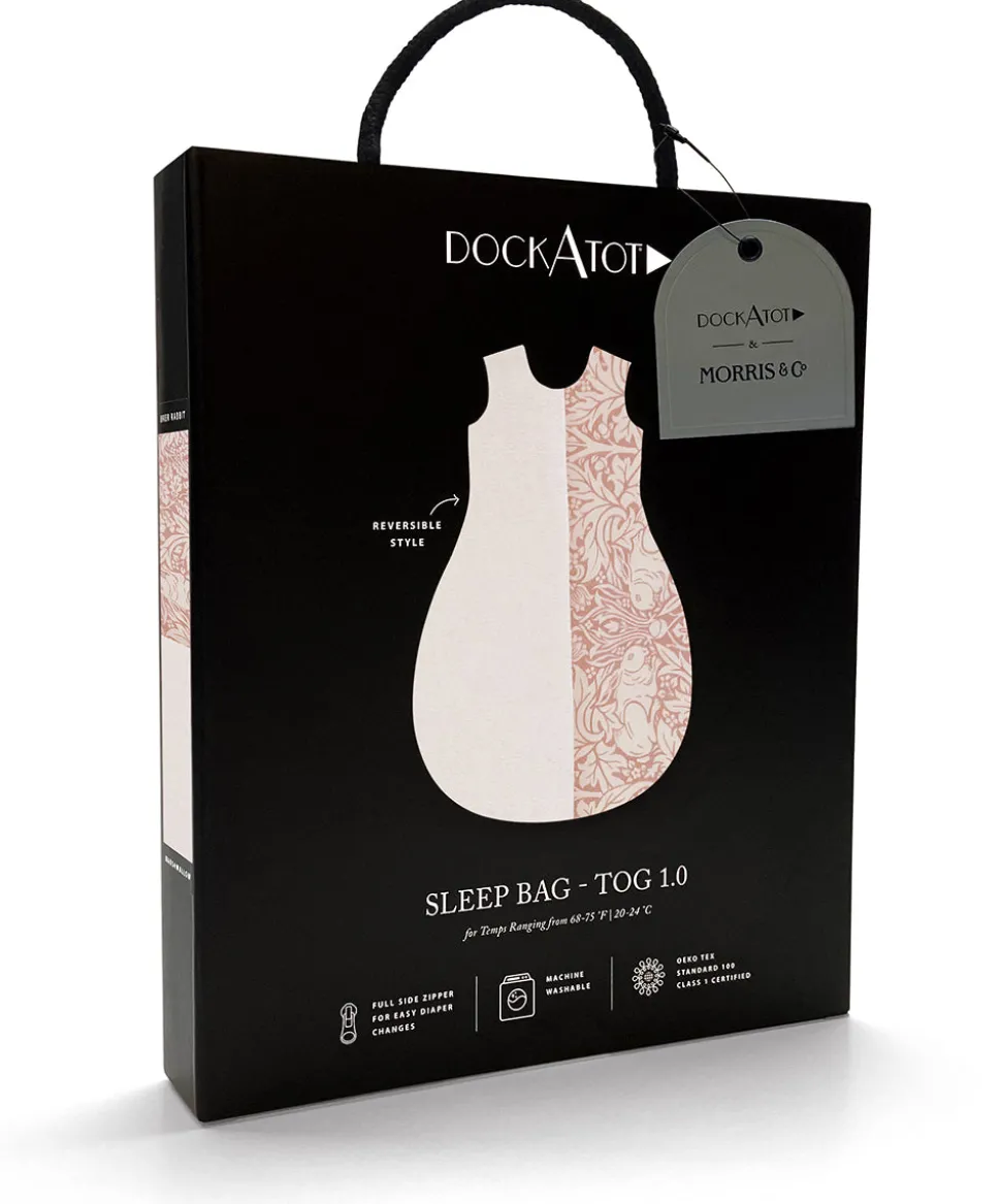 DockATot Sleep Bag, 0-6 months, TOG 1.0 - Brer Rabbit / Marshmallow