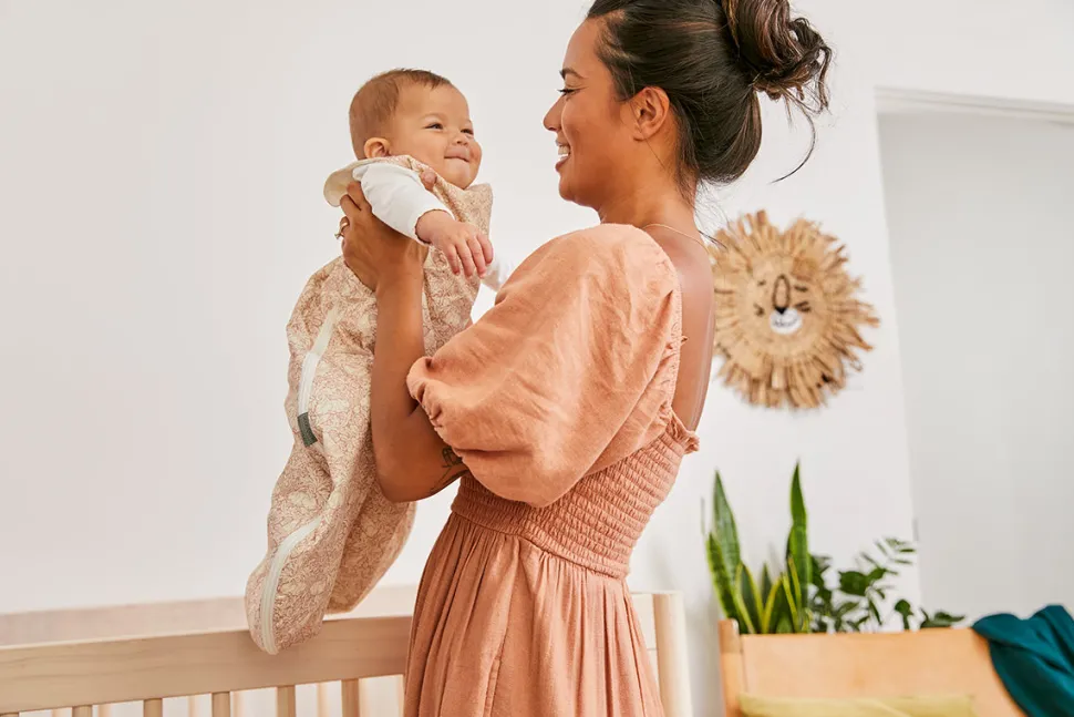 DockATot Sleep Bag, 0-6 months, TOG 1.0 - Brer Rabbit / Marshmallow