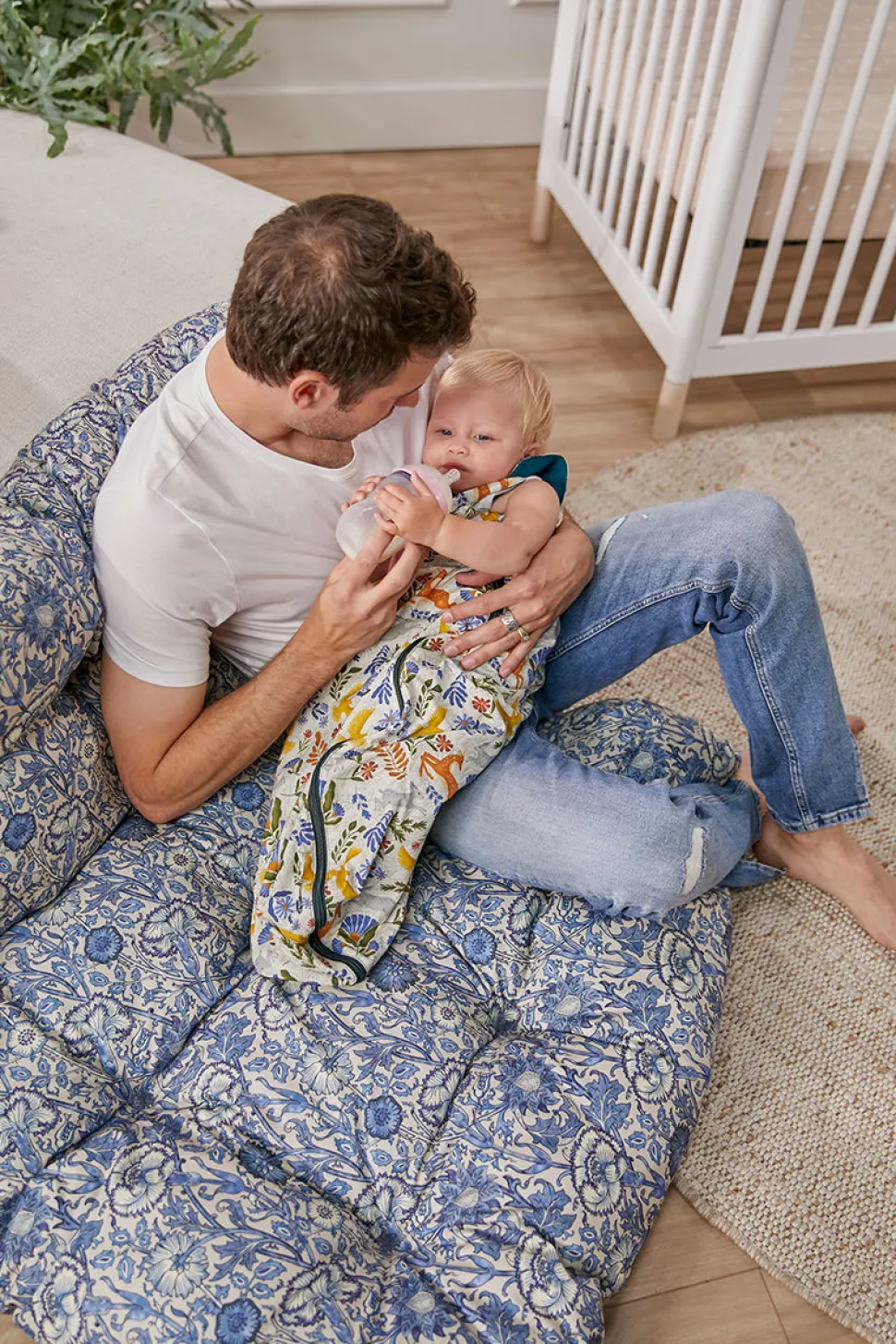 DockATot Sleep Bag, 0-6 months, TOG 1.0 - Woodland