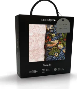 DockATot Swaddle Set - Brer Rabbit / Strawberry Thief