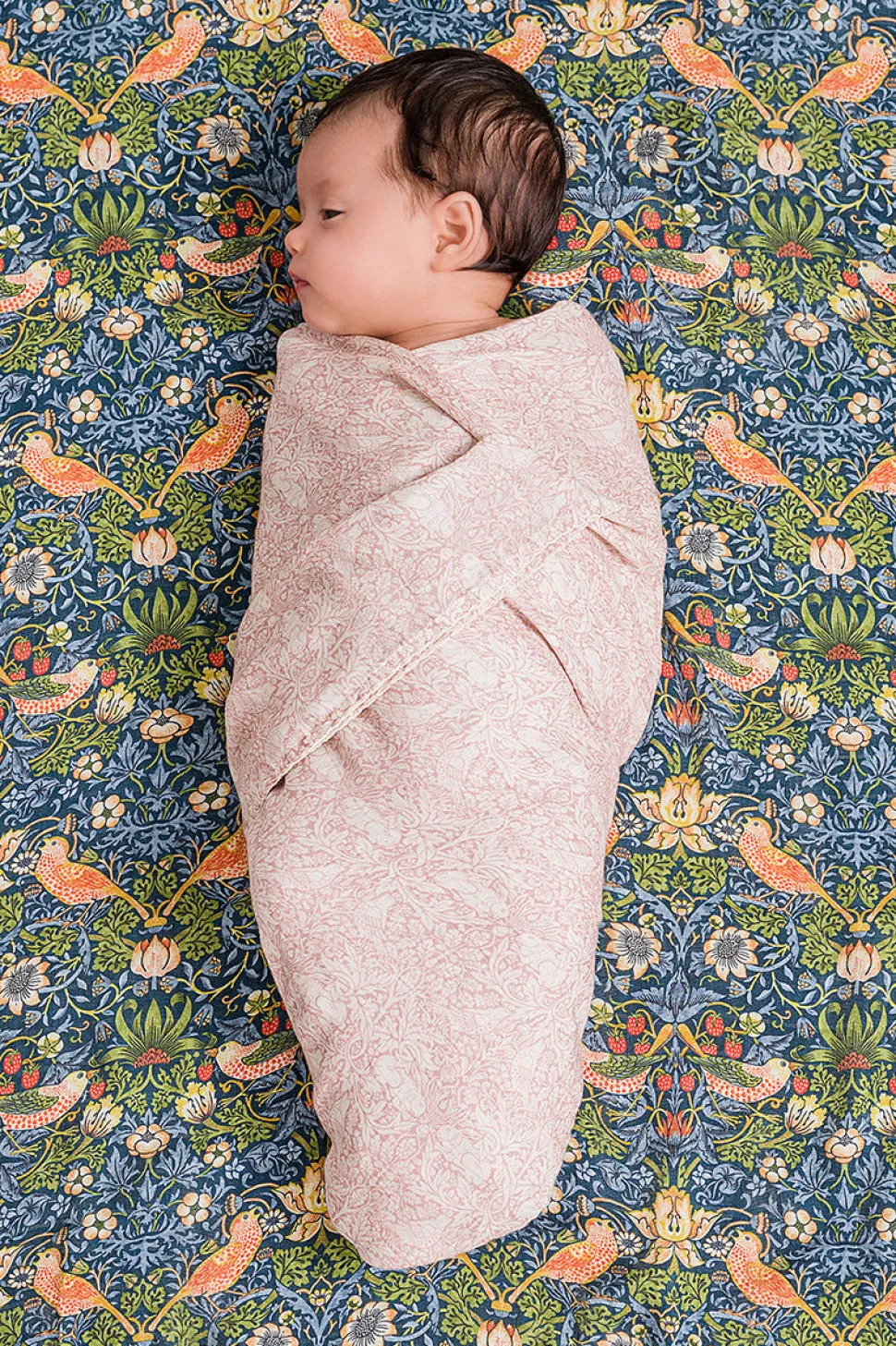 DockATot Swaddle Set - Brer Rabbit / Strawberry Thief