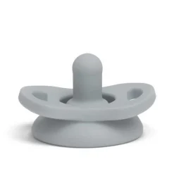 Doddle & Co. The Pop Pacifier, 2 Pack - Oh Happy Grey + In Teal Life