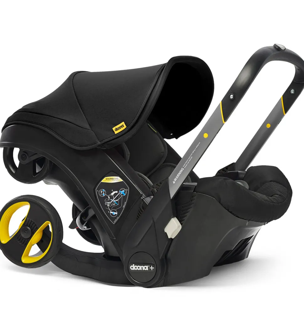 Doona+ Infant Car Seat & Stroller - Nitro Black