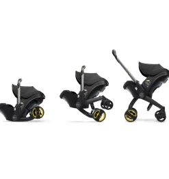 Doona+ Infant Car Seat & Stroller - Nitro Black
