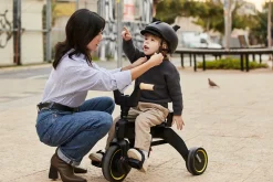 Doona Liki Helmet - Black (1-4 years)