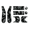 Doona Liki Sticker Set - Black & White Cool Sketch