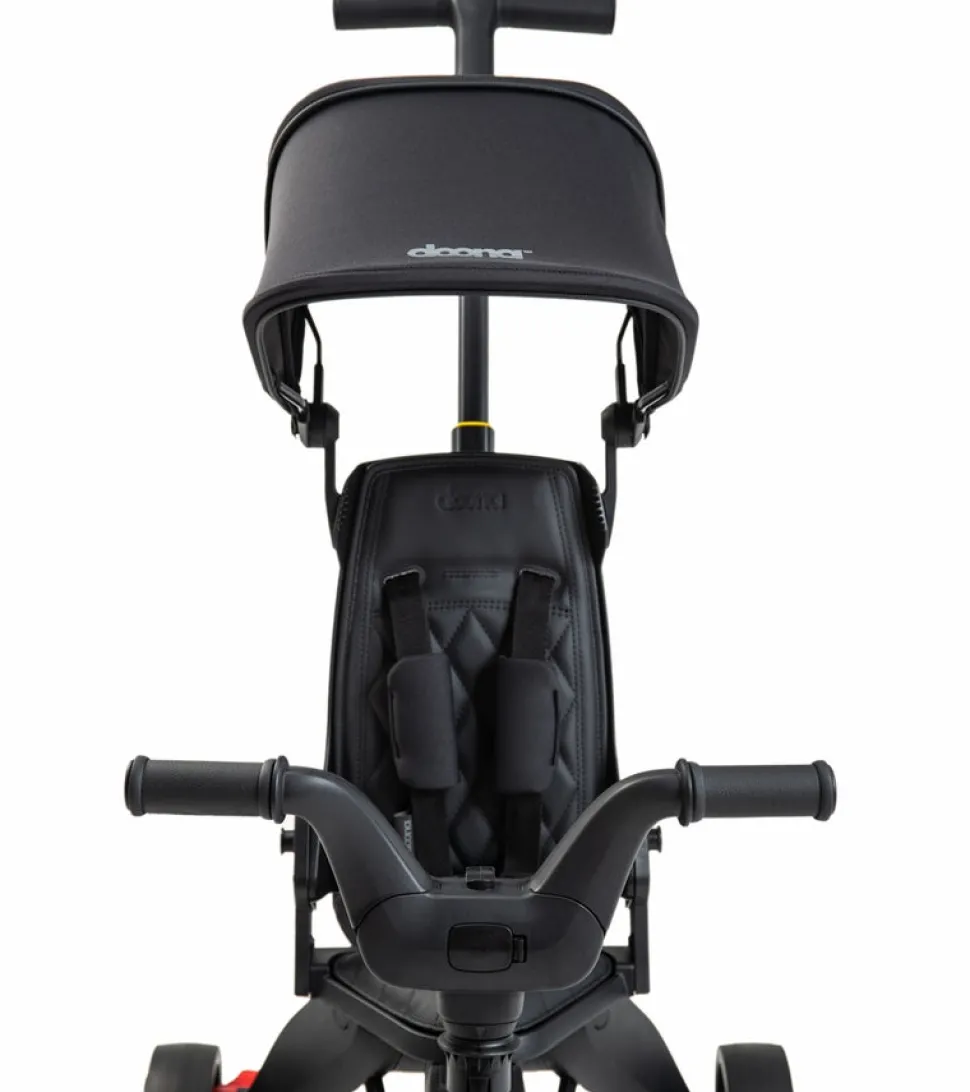Doona Liki Trike S5 + Liki Helmet Bundle - Midnight / Black