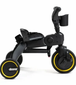 Doona Liki Trike S5 + Liki Helmet Bundle - Midnight / Black