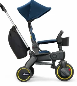 Doona Liki Trike S3 + Liki Helmet Bundle - Royal Blue / Black