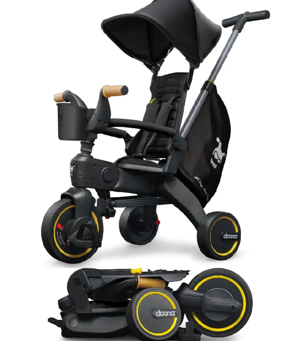 Doona Liki Trike S5 - Nitro Black
