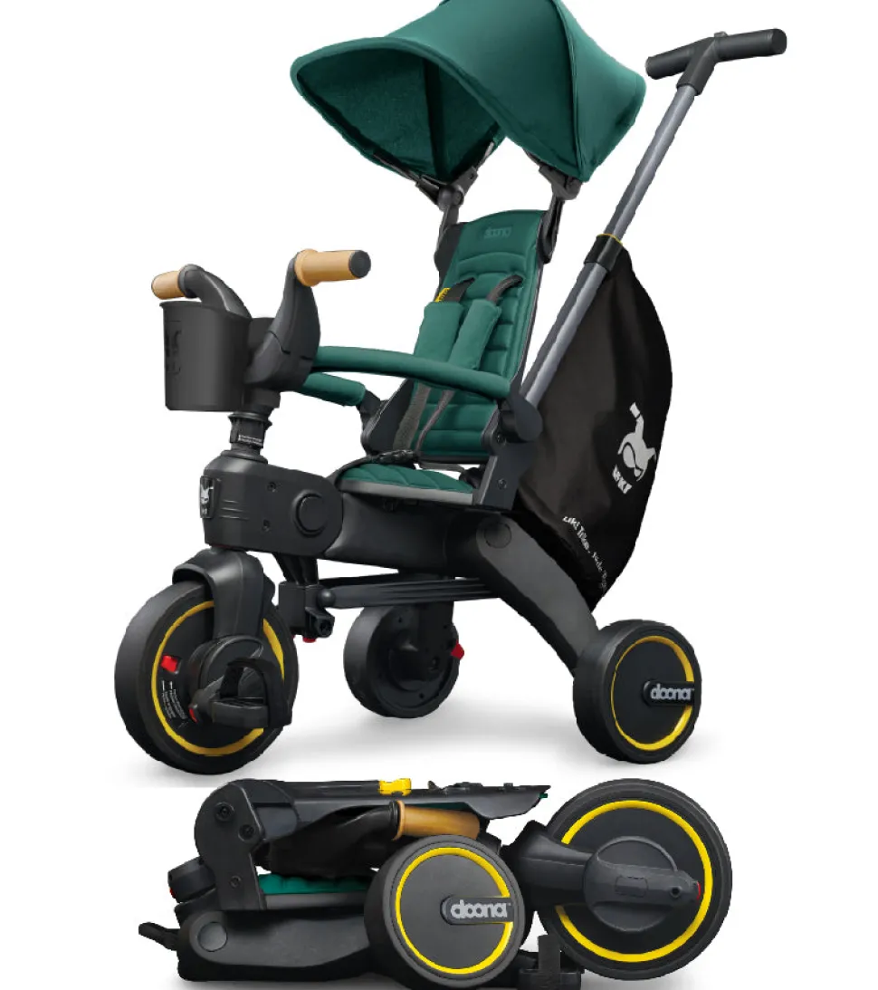 Doona Liki Trike S5 - Racing Green