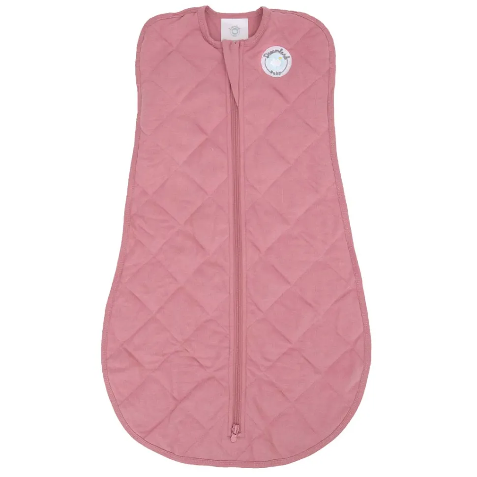 Dreamland Baby Dream Weighted Swaddle (Gen 2) - Dusty Rose, 0-6 months
