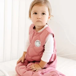 Dreamland Baby Dream Weighted Sleep Sack - Dusty Rose, 6-12 months