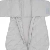 Dreamland Baby Dream Weighted Swaddle (Gen 2) - Moon Grey, 0-6 months