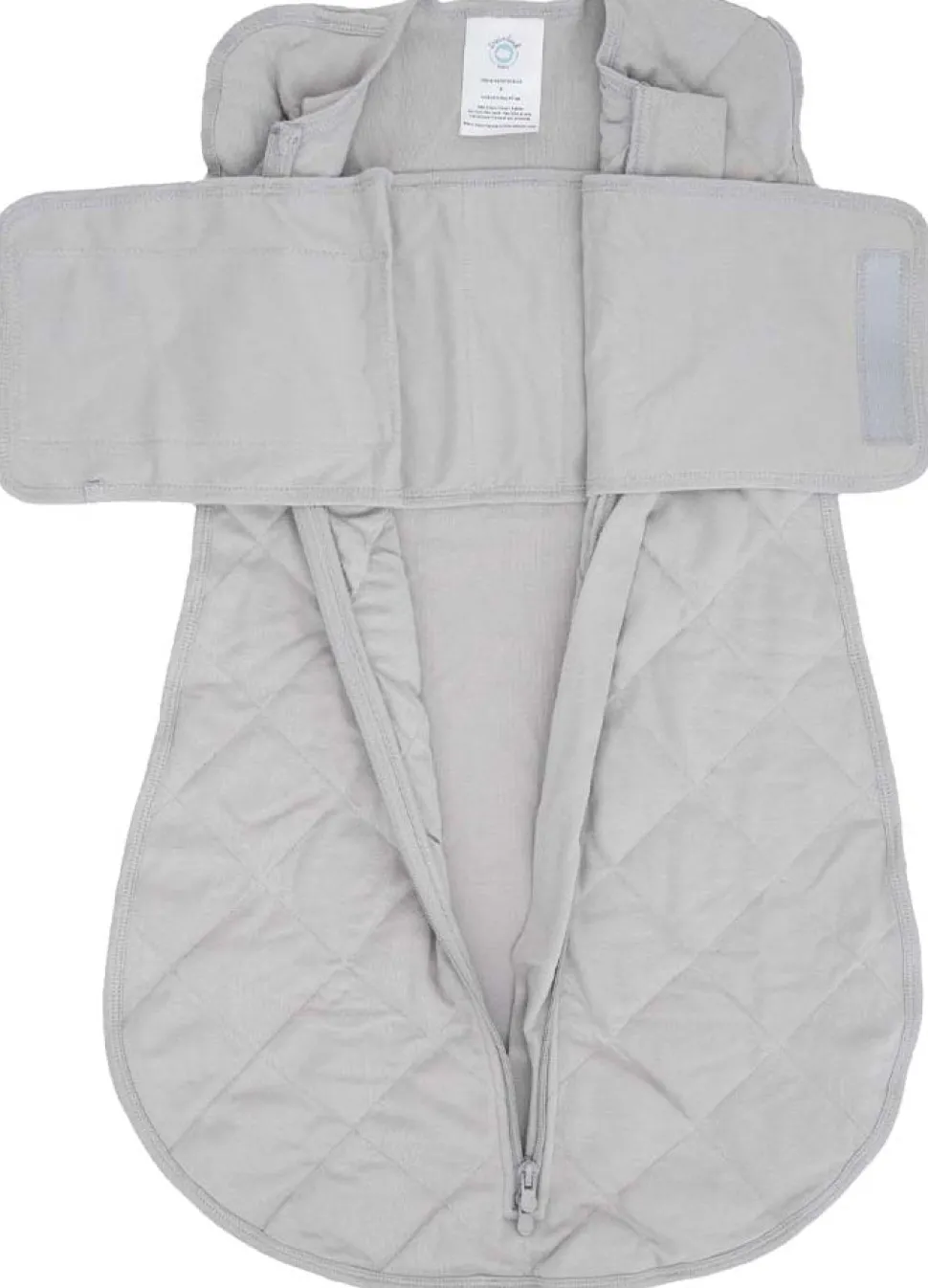 Dreamland Baby Dream Weighted Swaddle (Gen 2) - Moon Grey, 0-6 months