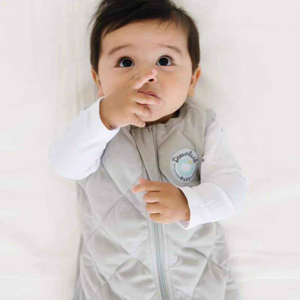 Dreamland Baby Dream Weighted Sleep Sack - Moon Grey, 12-24 months