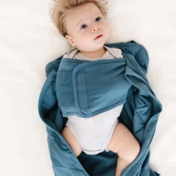 Dreamland Baby Dream Weighted Swaddle (Gen 2) - Ocean Blue, 0-6 months
