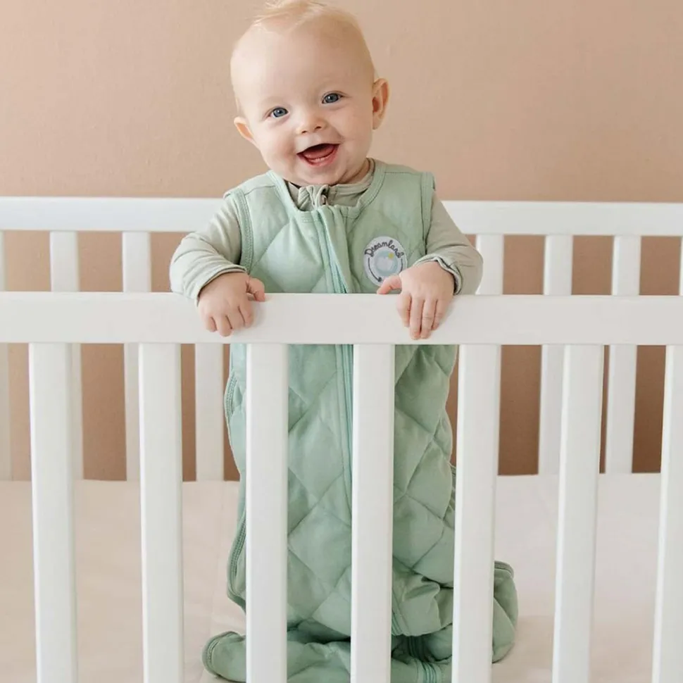 Dreamland Baby Dream Weighted Sleep Sack - Sage Green, 6-12 months
