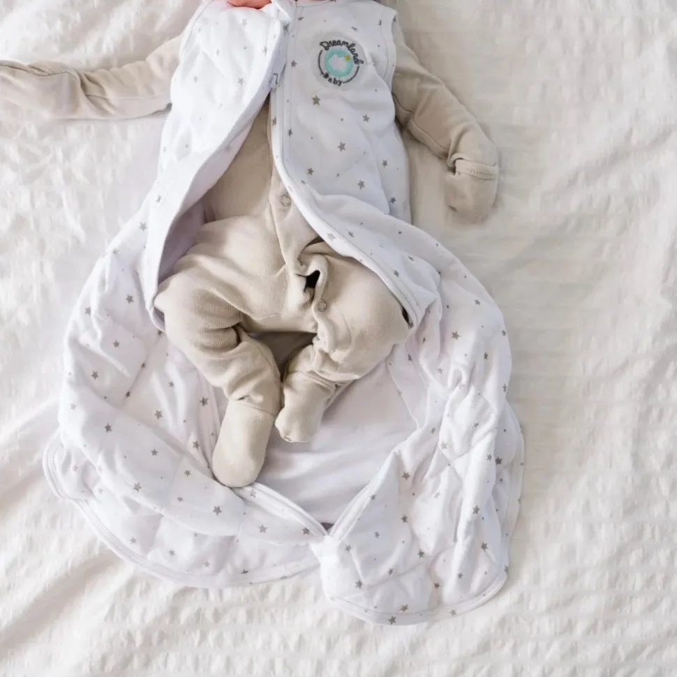 Dreamland Baby Dream Weighted Sleep Sack & Swaddle, 0-6 months